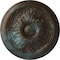 Ekena Millwork Vienna Ceiling Medallion (Fits Canopies up to 3 1/4"), 16 7/8"OD x 5/8"P, Bronze Blue Patina CM17VIBBS - alternate 1